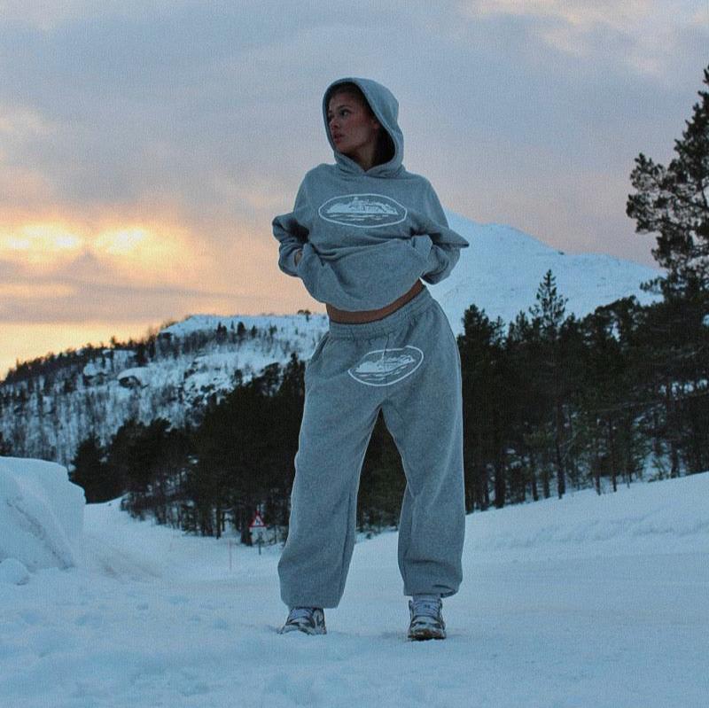 Alcatraz Grey Tracksuit